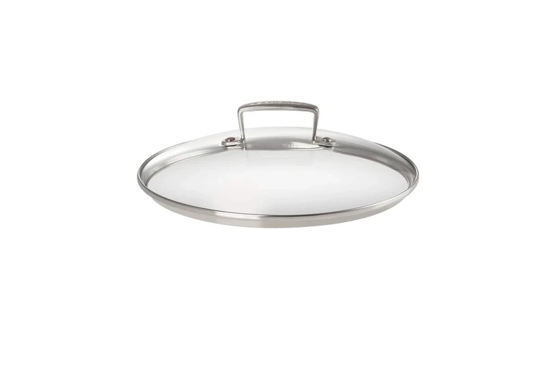 Le Creuset Toughened Non-Stick Glass Lid, 26 cm, Transparent, 962008260, 96200826000000