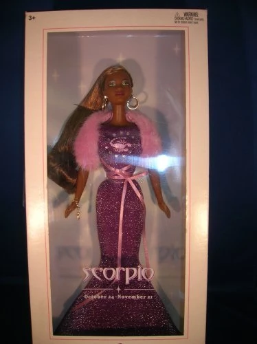 Barbie Collector African American Scorpio
