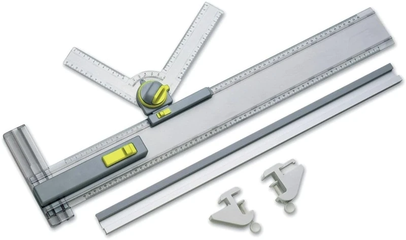 Aristo Drawing Machine A1 with Quick Drawing Head and Special Screw Clamps Grey