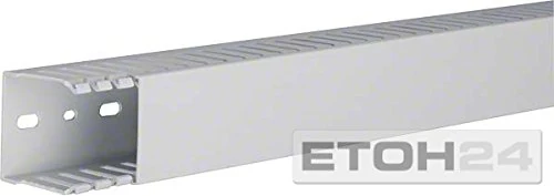 Hager HNG – HalogenA Trunking 50 x 50 Light Grey