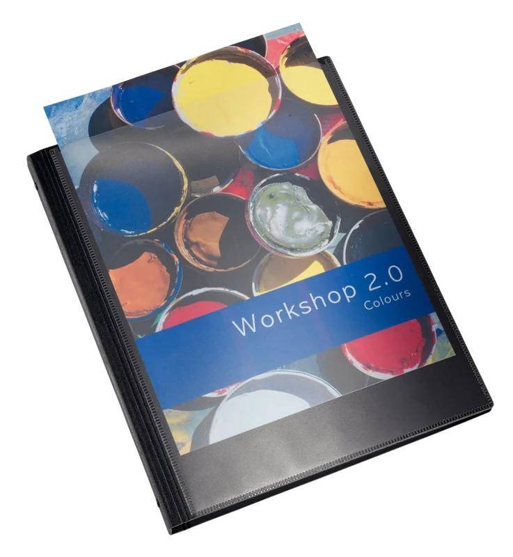 Leitz ImpressBind 3.5 mm A4 Presentation Covers - Black, Box of 10