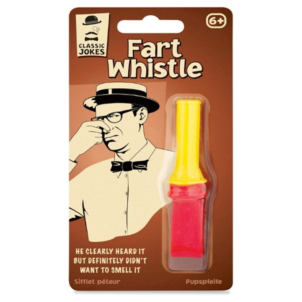 Tobar 10351 Classic Jokes Fart Whistle