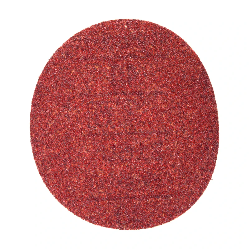 3M Hookit Red Abrasive Sanding Discs, 01262, No Hole, 6 in, 40+ Grade, Pack of 25 Discs, for Auto Sanding, Primer Sanding, E-Coat Sanding
