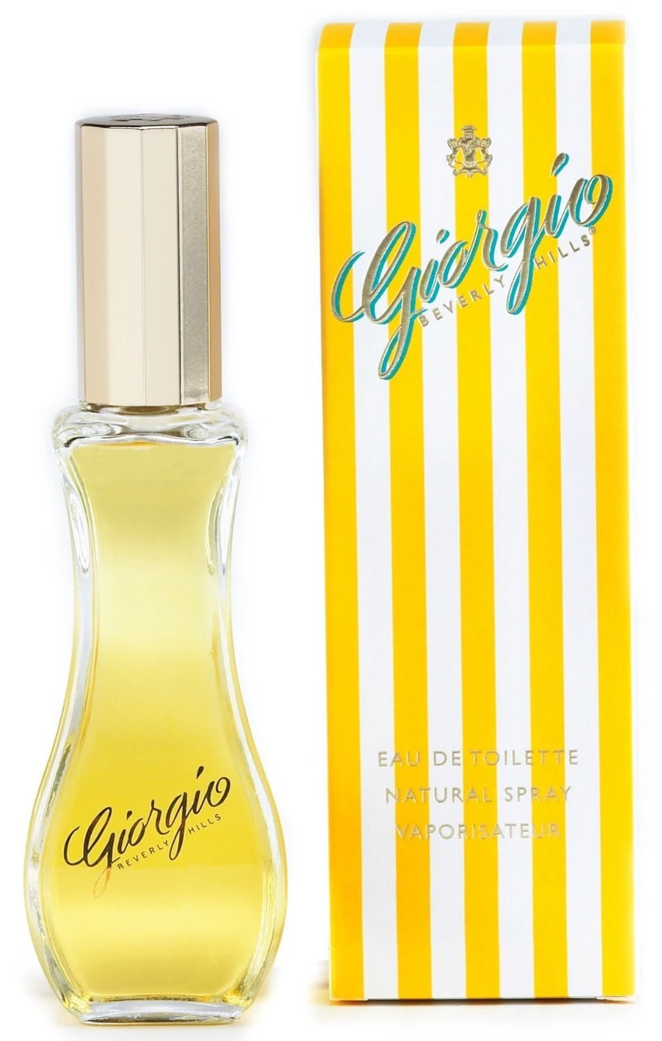 Giorgio Beverly Hills Eau de Toilette Spray, 90ml, Floral Oriental Fragrance, Luxury Perfume for Women