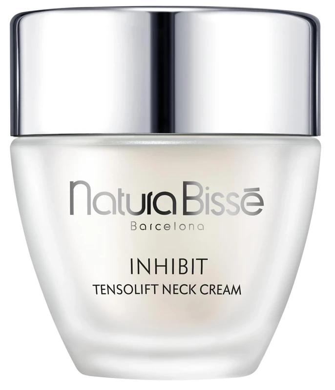 Natura Bissé Inhibit Tensolift Neck Cream, Neck & Décolleté Micro-Lifting Cream, Firms, Tightens, Brightens & Hydrates, 1.7 Oz