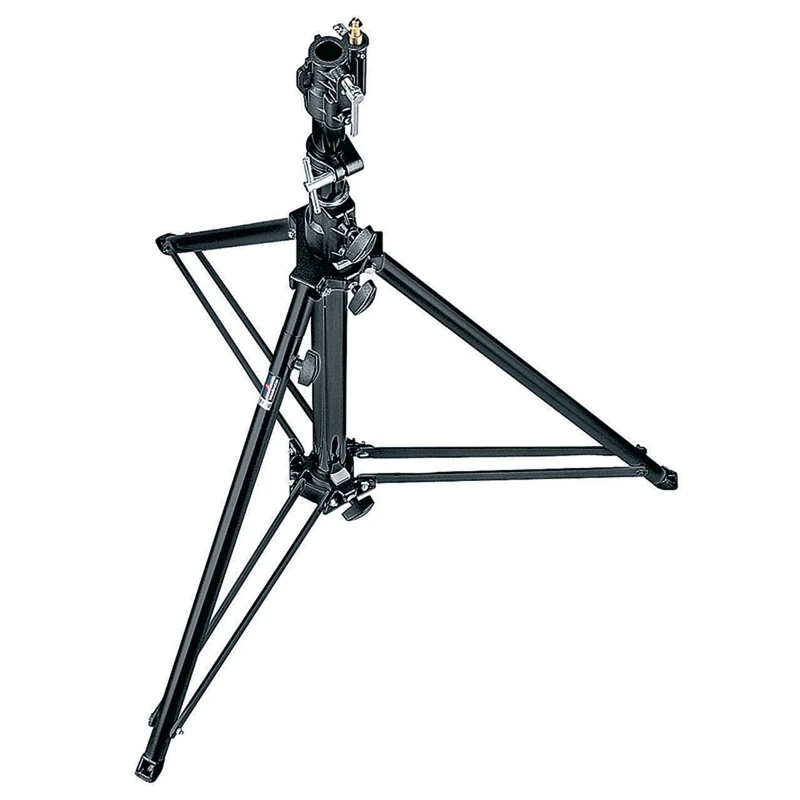 Manfrotto 070BU Black Tripod Aluminium Black