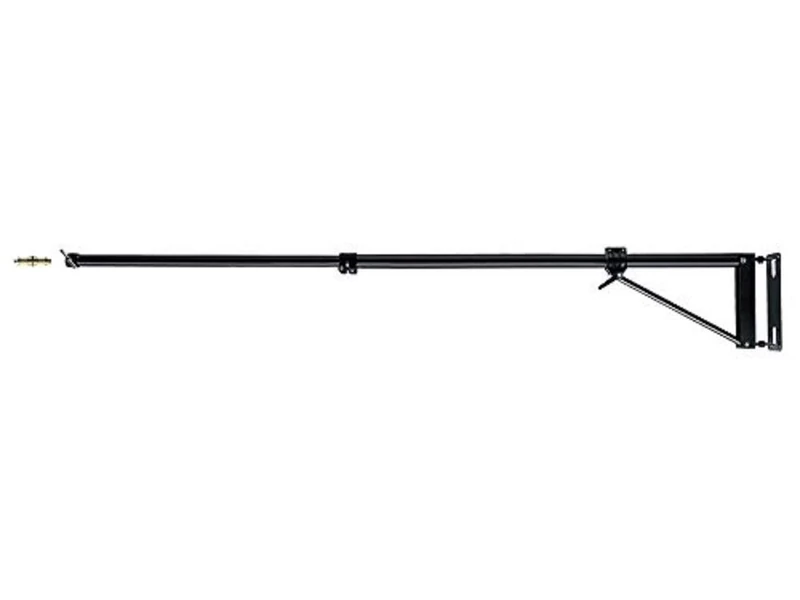 Manfrotto Wall-Mounted Microphone Boom 0.7-1.2 m Black