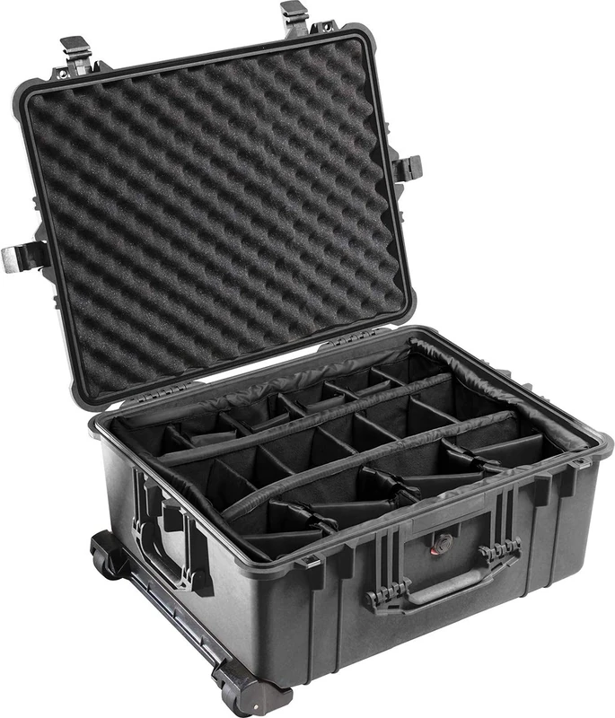 PELI 1610 Impact Resistant Case - 119L Watertight Equipment Case