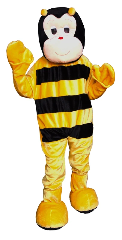 Dress Up America Bee Mascot Costume for Adult
