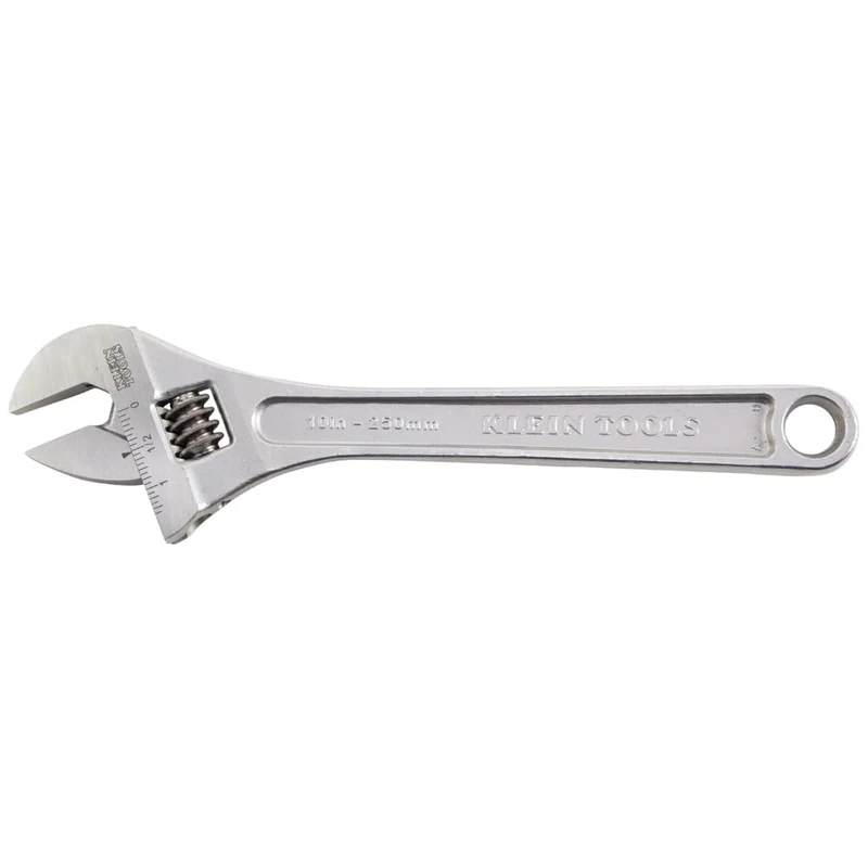 Adjustable Wrench, Extra-Capacity, 10-Inch Klein Tools 507-10