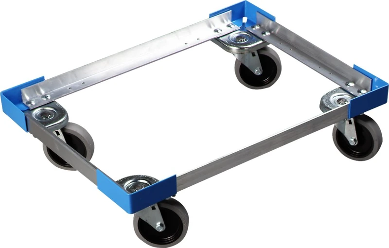 Carlisle DL30023 Cateraide Aluminum Dolly, 23-1/4 Length x 16-7/8 Width by Carlisle