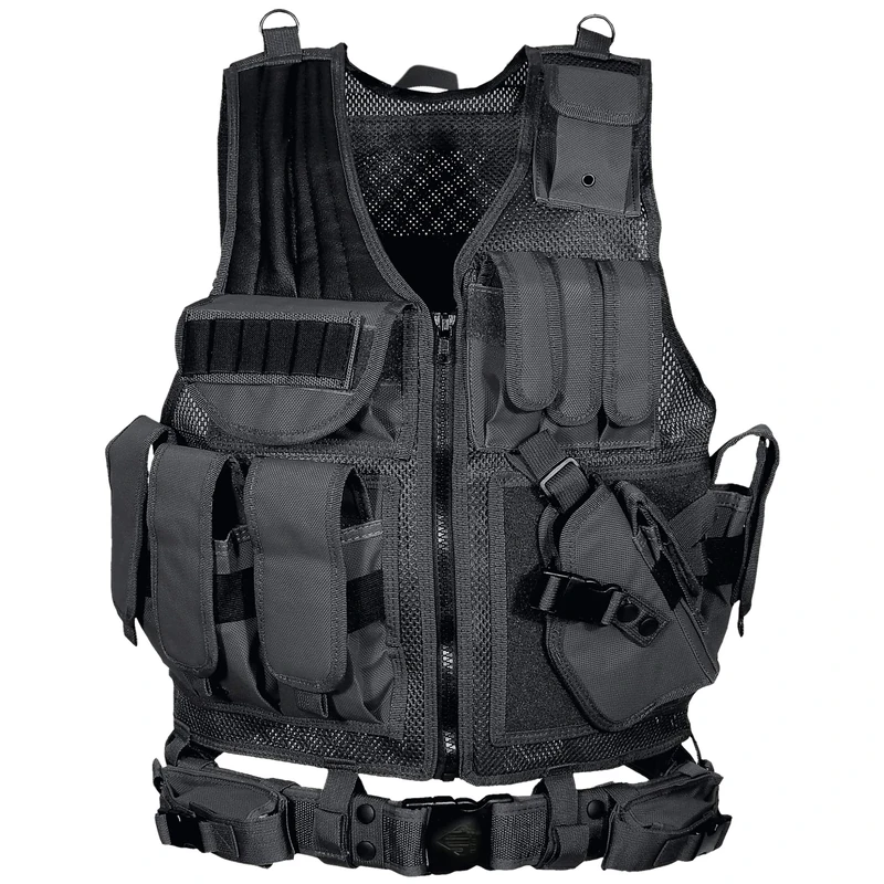 UTG 547 Law Enforcement Tactical Vest - Black