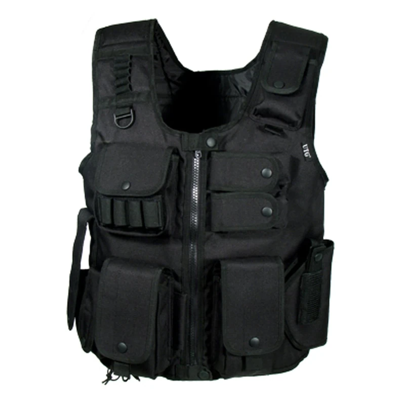 UTG Law Enforcement Tactical SWAT Vest - Black