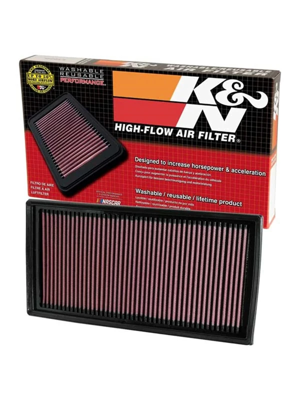 K&N Engine Air Filter: High Performance, Premium, Washable, Panel Filter: 2006-2015 (C63 AMG, E63 AMG, CLS63 AMG, ML63 AMG, CLK63 AMG, CLS63 AMG, R63 AMG, S63 AMG), 33-2405