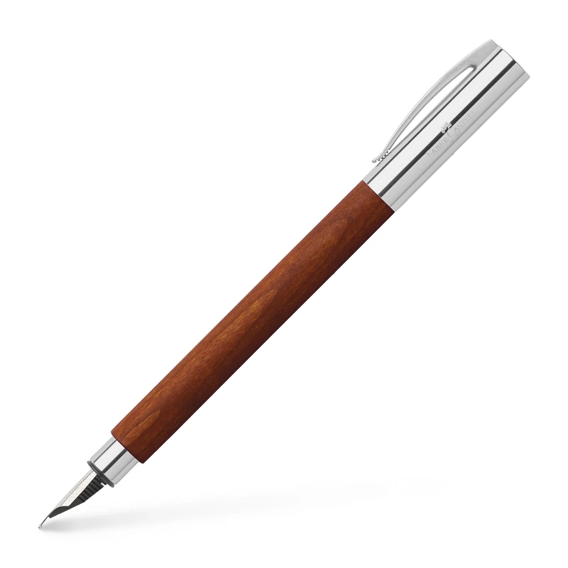 Faber-Castell 138131 Fountain Pen Red - Image 1