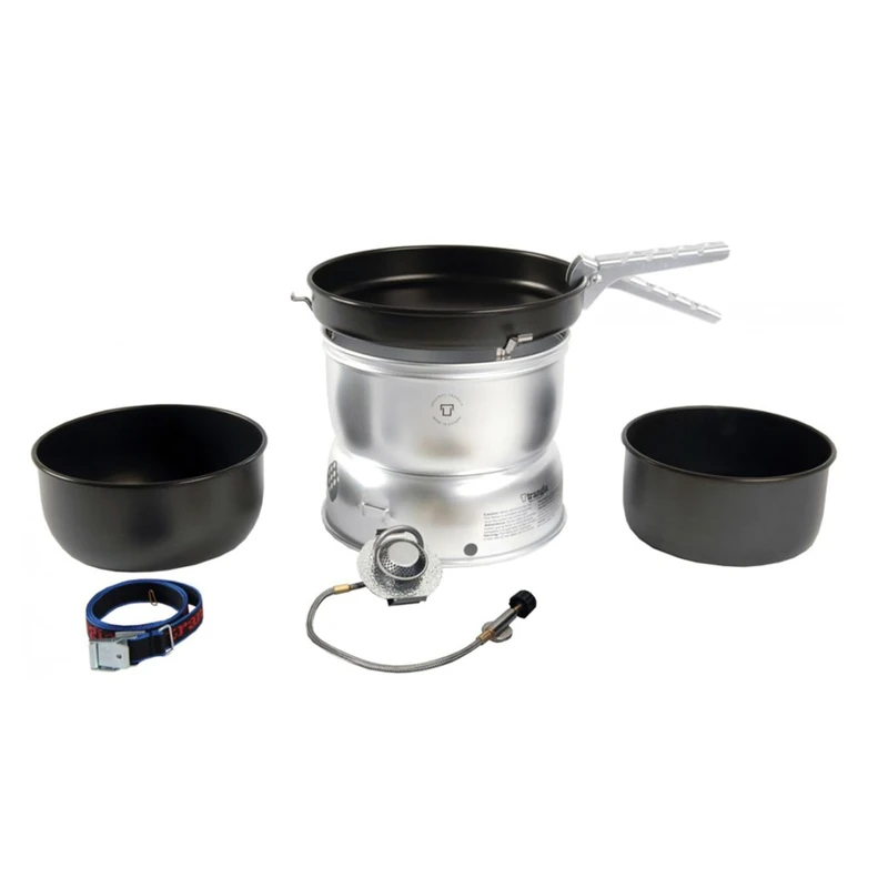 Trangia 25 Hardanodised Cookset With Spirit Burner