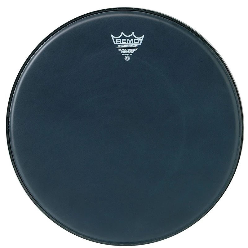 Remo 16" Black Suede Emperor Drum Head