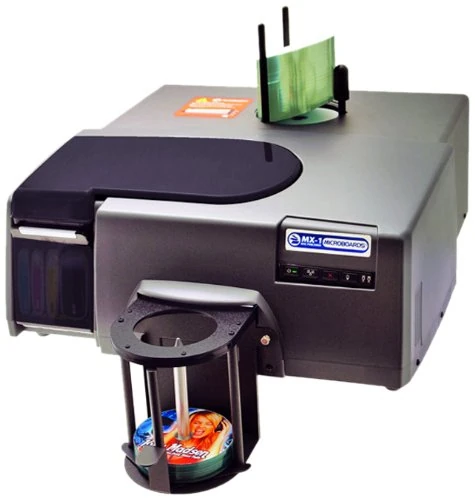 Microboards PF-Pro Print Factory 100 Inkjet USB Auto Disc Printer for PC/Mac