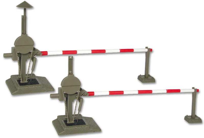 Viessmann 5100 - H0 fully automatic railway barrier.