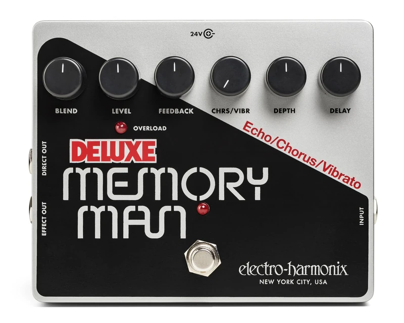 Electro Harmonix Deluxe Memory Man - Effect for Guitars