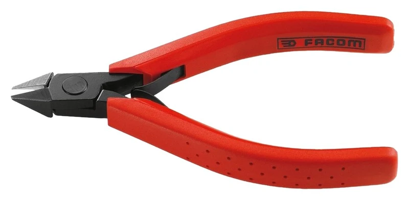 Facom 416 – Cutting Pliers Semi Satin Pointed Tips 11.5 Mm