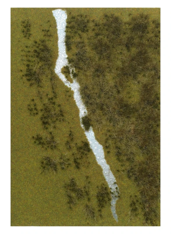 Field and River Scenic Mat - Fibre mat 297x210mm