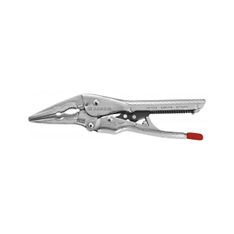 Facom 582.7 Long Nose Automatic Lock Grip Self Locking Plier, 175mm