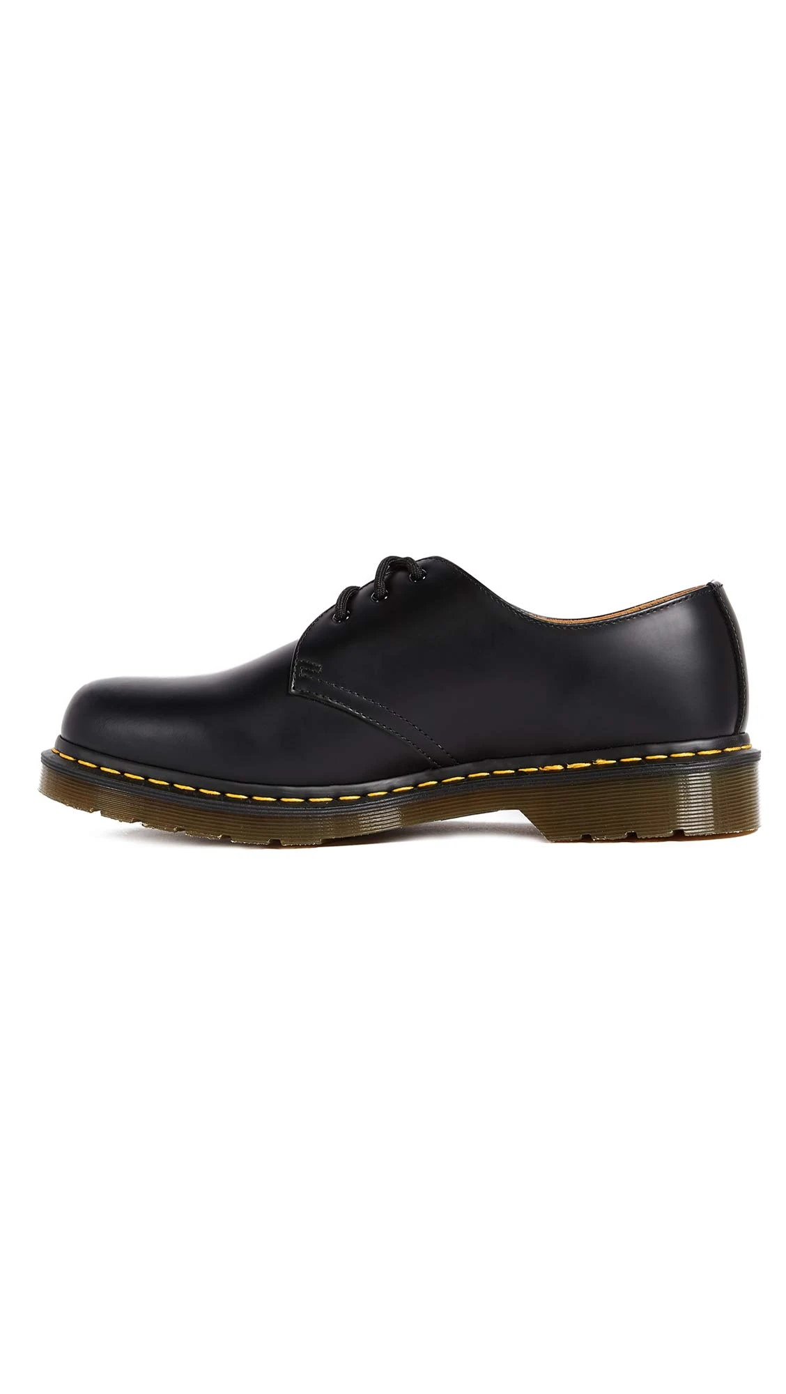 Dr. Martens 1461 PW Unisex Adults Derby Shoes,Black (Black Smooth),7 UK (41 EU)