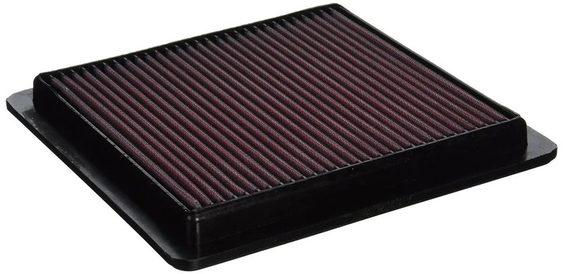 K&N Filters 33-2398 Washable and Reusable Car Air Filter