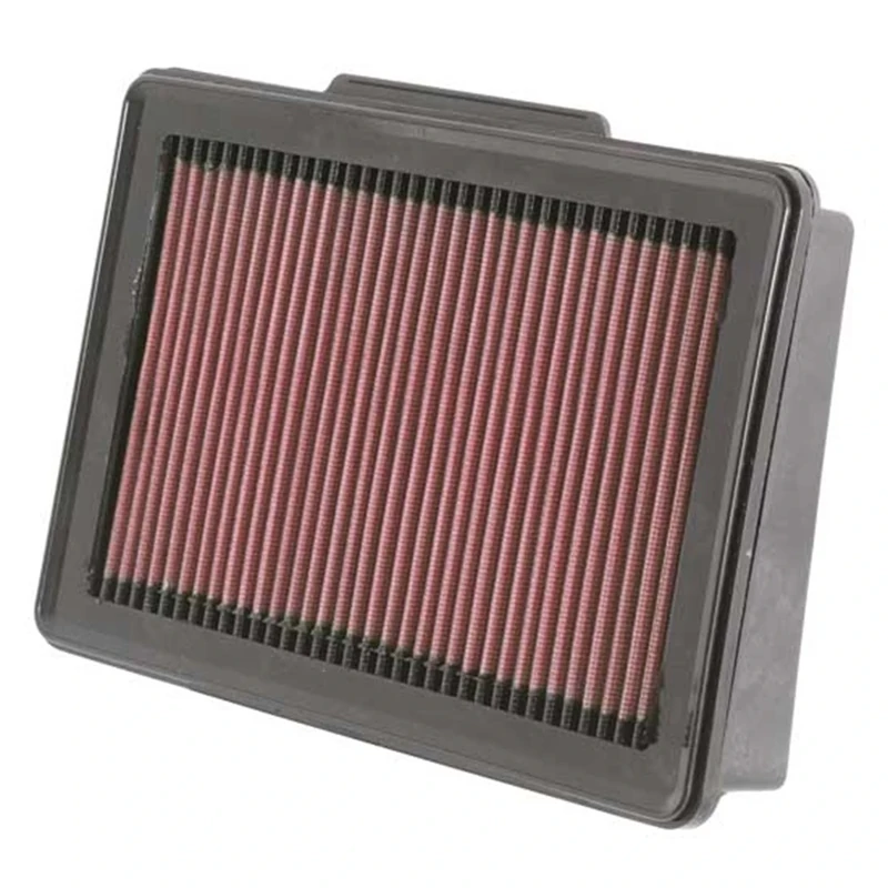 K&N Filters 33-2397 Washable and Reusable Car Air Filter