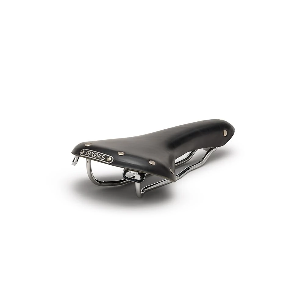 Brooks England SWALLOW CLASSIC BLACK CHROME