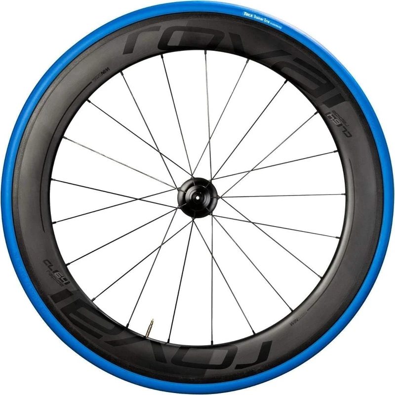 Tacx T1390 Trainer Tyre - Blue, 700 x 23c