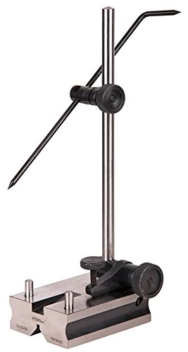 Fowler 52-155-007-0 Surface Gage with 4" & 7" Spindle