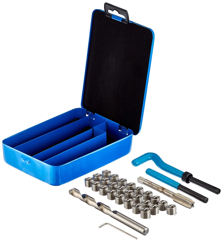 Silverline Thread Repair Kit Helicoil Type M10 x 1.5mm (489540)
