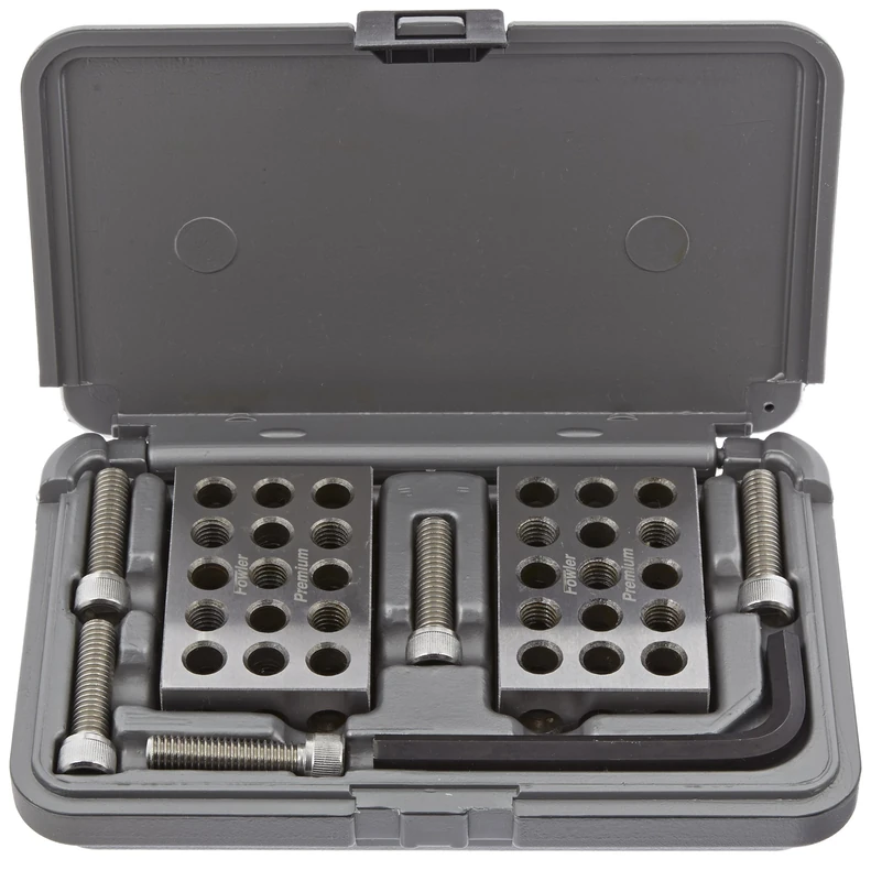 Fowler 52-439-032-0, Premium Brand 1-2-3 Block Set