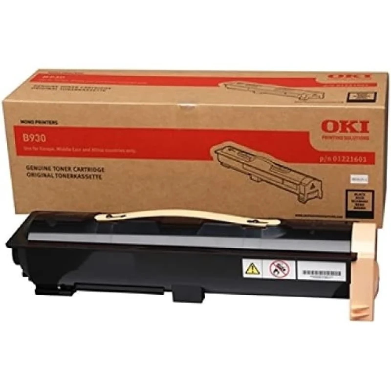 Oki Toner Cartridge for B930 Mono Printers - Black