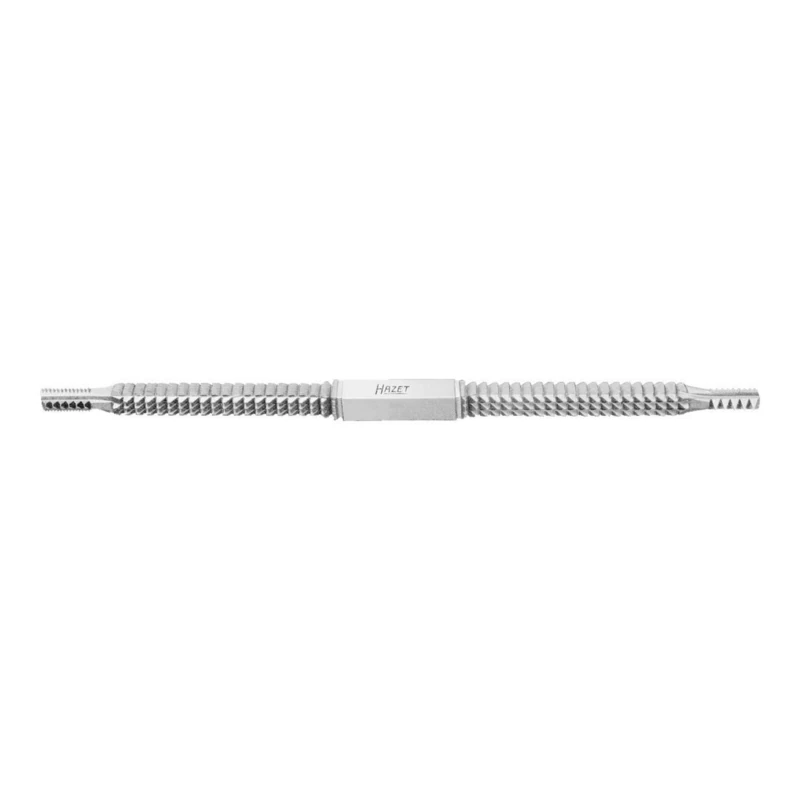 HAZET 2126 230 mm Thread Restorer - Nickel-Plated