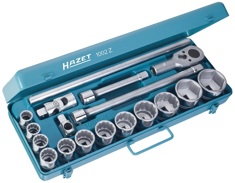 HAZET 1002Z Socket Set - Multi-Colour