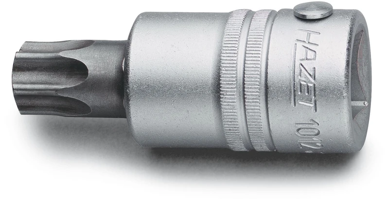 HAZET 1012-T70 Torx Profile Screwdriver Socket Set - CVD-Tin Coated