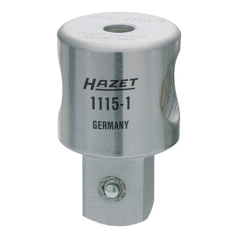 HAZET 1115-1 80 mm Sliding Head - Chrome-Plated/Polished