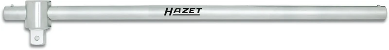 HAZET 1115/2 700 mm Handle Bar with Sliding Head - Chrome-Plated/Polished