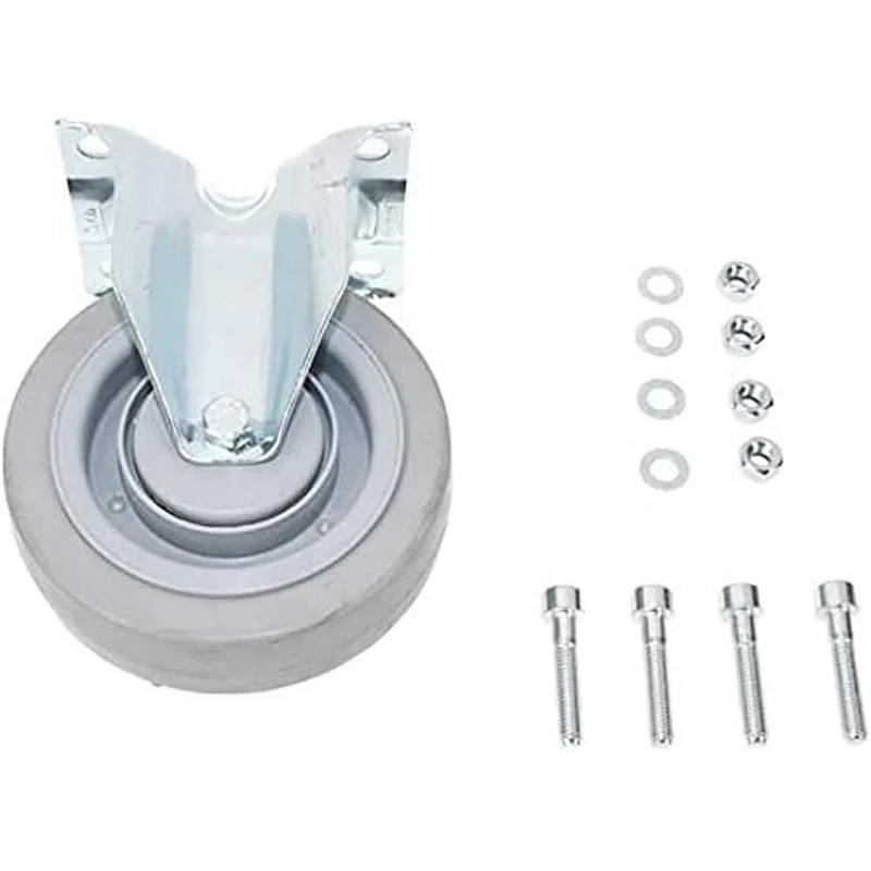 HAZET 173-09 Fixed Castor - Multi-Colour