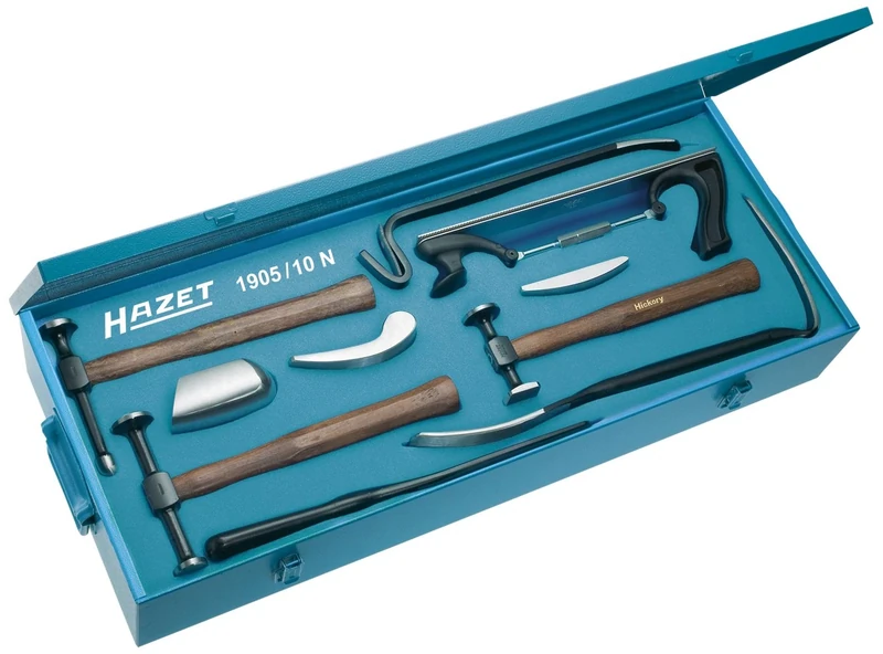 HAZET 1905/10N Body and Fender Tool Set - Multi-Colour