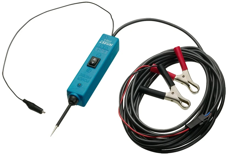 HAZET 2152-5 6000 mm Electric Multifunction Tester - Multi-Colour