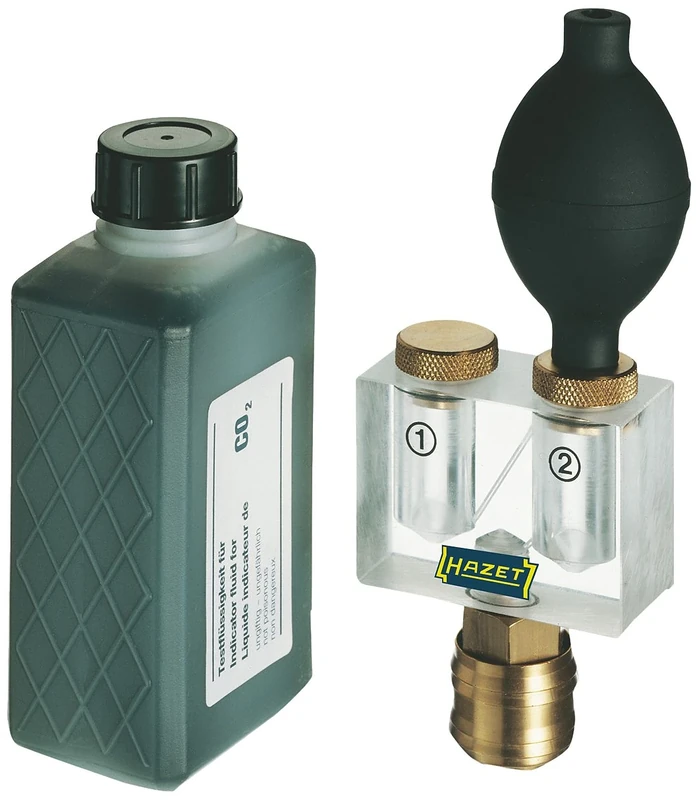 HAZET 4800-41 Cylinder Head Leakage Tester - Multi-Colour