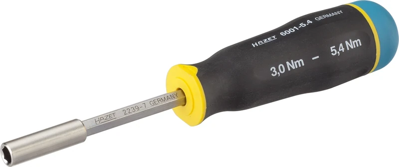 HAZET 6001-5.4/3 3 N m Torque Screwdrivers - Multi-Colour