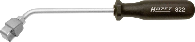 HAZET 822 270 mm Angle Scraper - Chrome-Plated