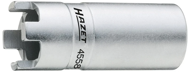 HAZET 4558 72 mm Pressure Nut Crown Wrench - Multi-Colour