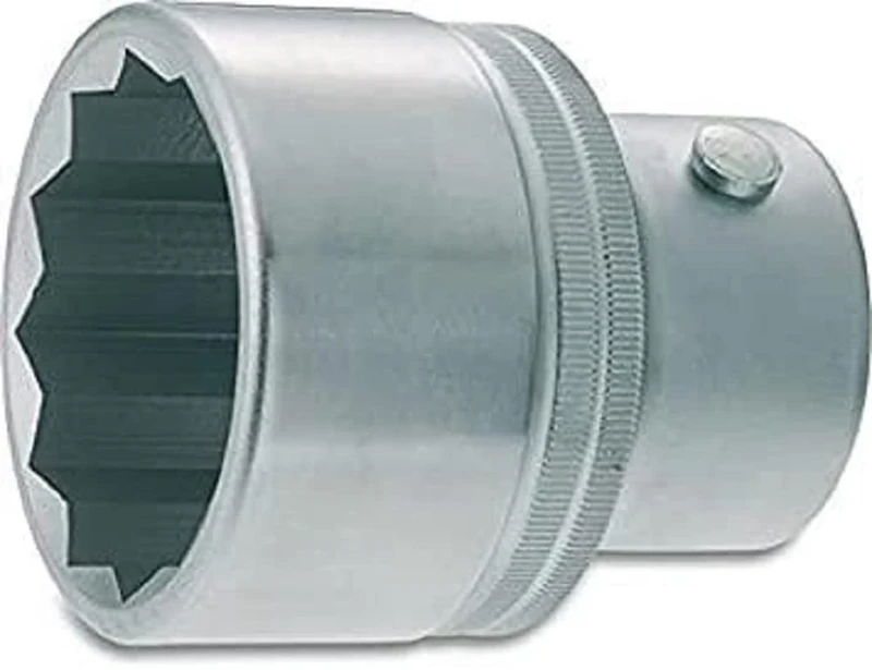 HAZET 1100Z-32 60 mm 12-Point Profile Socket - Chrome-Plated/Polished