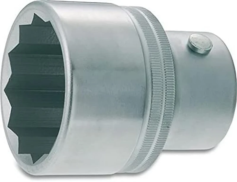 HAZET 1100Z-36 67 mm 12-Point Profile Socket - Chrome-Plated/Polished